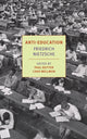 Book cover of: Anti-Education. By: Friedrich Nietzsche