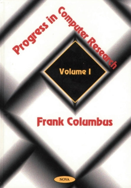 Book cover of: Progress in Computer Research, Volume 1