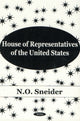 Book cover of: House of Representatives of the United States