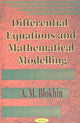 Book cover of: Differential Equations & Mathematical Modelling. By: A. M. Blokhin