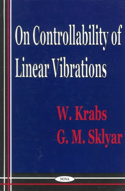 Book cover of: On Controllability of Linear Vibrations