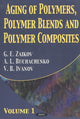 Book cover of: Aging of Polymers, Polymer Blends & Polymer Composites