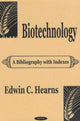 Book cover of: Biotechnology. By: Edwin C. Hearns