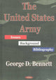 Book cover of: United States Army. By: George D. Bennett