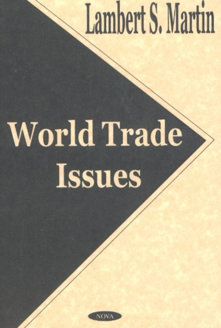 Book cover of: World Trade Issues