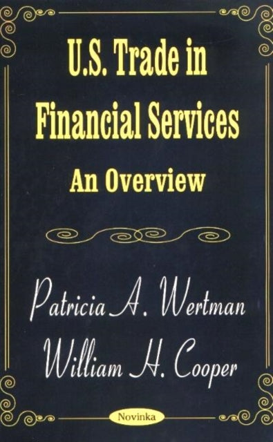 Book cover of: US Trade in Financial Services
