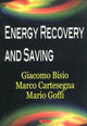 Book cover of: Energy-Recovery & Saving. By: Giacomo Bisio