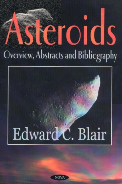 Book cover of: Asteroids. By: Edward C. Blair