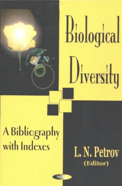 Book cover of: Biological Diversity. By: L. N. Petrov