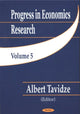 Book cover of: Progress in Economics Research, Volume 5. By: Albert Tavidze