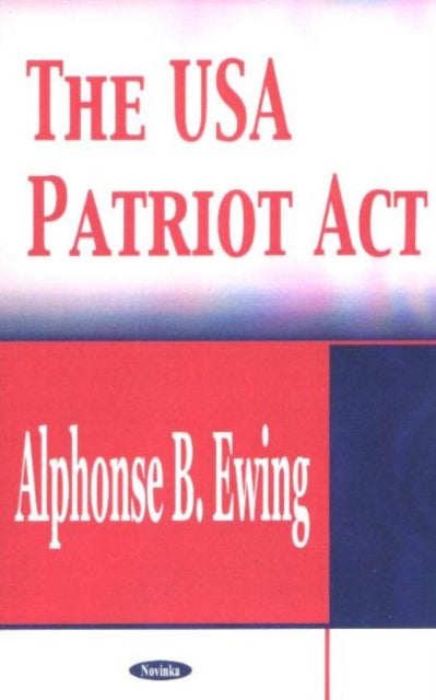 Book cover of: USA Patriot Act