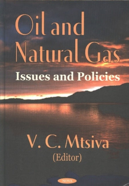 Book cover of: Oil & Natural Gas. By: V. C. Mtsiva