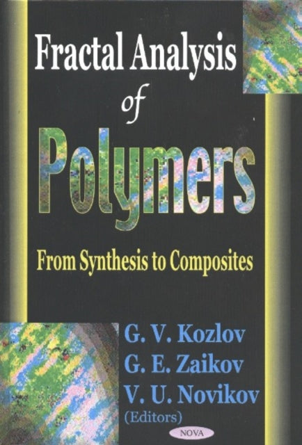 Book cover of: Fractal Analysis of Polymers
