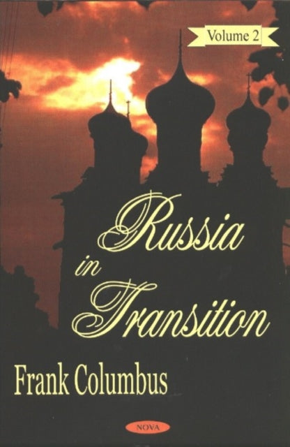 Book cover of: Russia in Transition, Volume 2. By: Frank Columbus