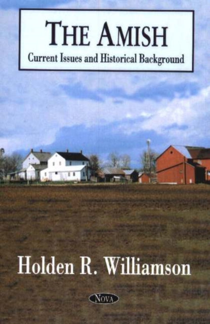 Book cover of: Amish. By: Holden R. Williamson