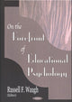 Book cover of: On the Forefront of Educational Psychology. By: Russell F. Waugh