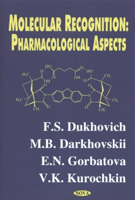 Book cover of: Molecular Recognition. By: F. S. Dukhovich
