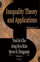Book cover of: Inequality Theory & Applications