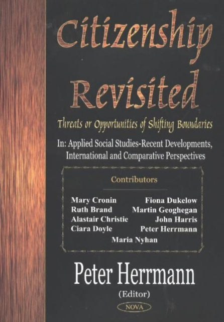Book cover of: Citizenship Revisited. By: Peter Herrmann