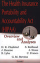 Book cover of: Health Insurance Portability & Accountability Act (HIPAA). By: Jean Hearne