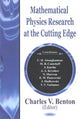 Book cover of: Mathematical Physics Research at the Cutting Edge. By: N. Marwan