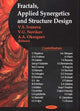 Book cover of: Fractals, Applied Synergetics & Structure Design