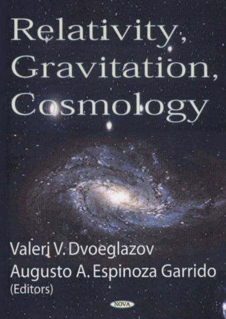 Book cover of: Relativity, Gravitation, Cosmology