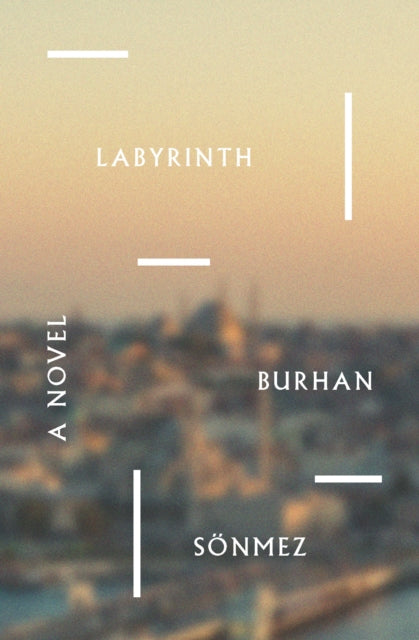 Book cover of: Labyrinth. By: Burhan Sönmez