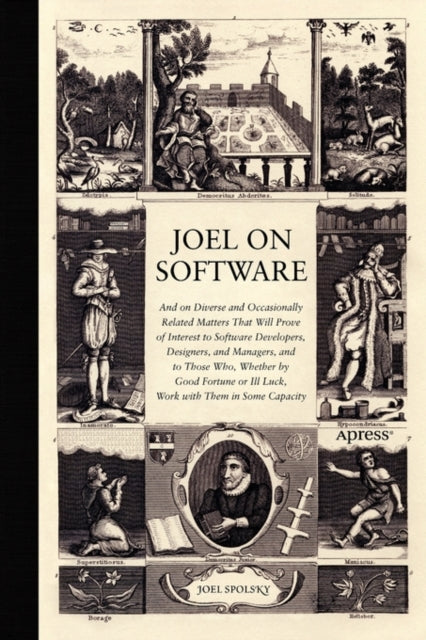 Book cover of: Joel on Software. By: Joel Spolsky