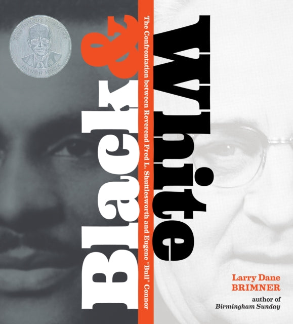Book cover of: Black and White. By: Larry Dane Brimner