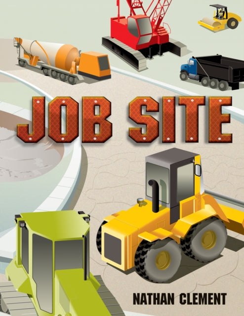 Book cover of: Job Site. By: Nathan Clement
