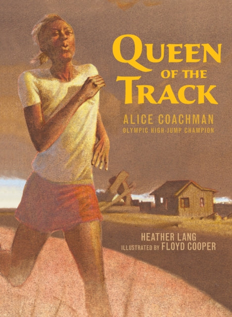 Book cover of: Queen of the Track. By: Heather Lang
