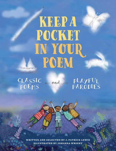 Book cover of: Keep a Pocket in Your Poem. By: J. Patrick Lewis