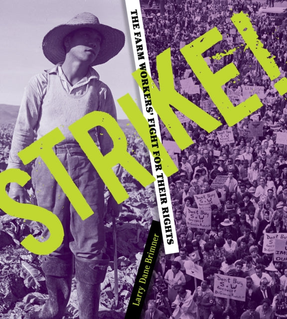 Book cover of: Strike!. By: Larry Dane Brimner