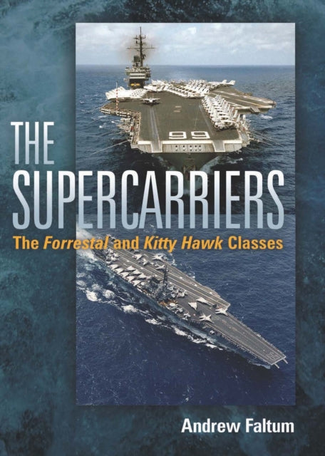 Book cover of: Supercarriers. By: Andrew Faltum