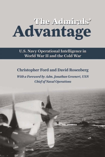 Book cover of: Admirals' Advantage