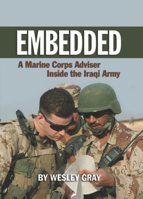 Book cover of: Embedded. By: Wesley R. Gray
