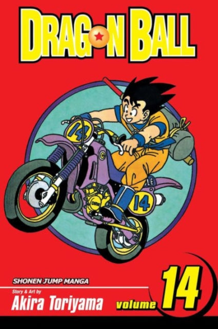 Book cover of: Dragon Ball, Vol. 14. By: 鳥山 明 [Akira Toriyama]