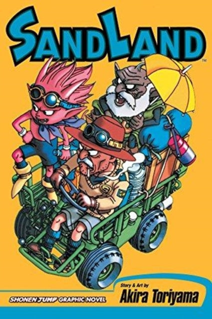 Book cover of: Sand Land. By: 鳥山 明 [Akira Toriyama]