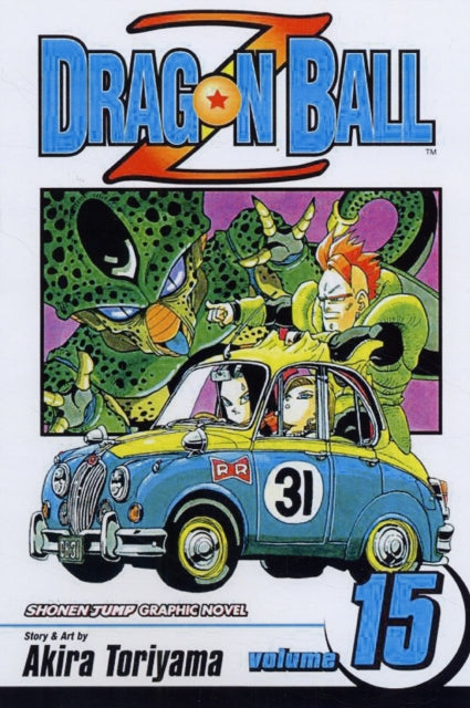 Book cover of: Dragon Ball Z, Vol. 15. By: 鳥山 明 [Akira Toriyama]