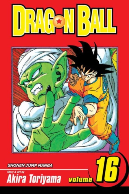 Book cover of: Dragon Ball, Vol. 16. By: 鳥山 明 [Akira Toriyama]