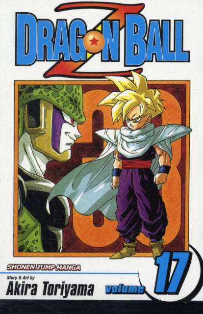 Book cover of: Dragon Ball Z, Vol. 17. By: 鳥山 明 [Akira Toriyama]