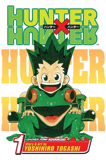 Hunter x Hunter, Vol. 1 9781591167532 Yoshihiro Togashi