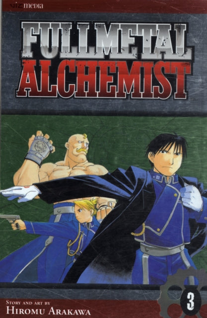 Book cover of: Fullmetal Alchemist, Vol. 3. By: 荒川弘