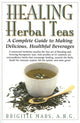 Book cover of: Healing Herbal Teas. By: Brigitte Mars