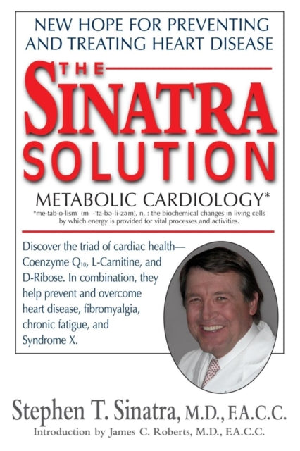 Book cover of: Sinatra Solution. By: Stephen T. Sinatra