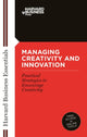 Book cover of: Managing Creativity and Innovation
