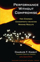 Book cover of: Performance Without Compromise
