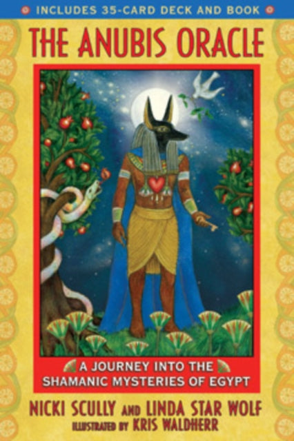 Book cover of: Anubis Oracle. By: Nicki Scully
