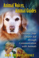 Book cover of: Animal Voices, Animal Guides. By: Dawn Baumann Brunke